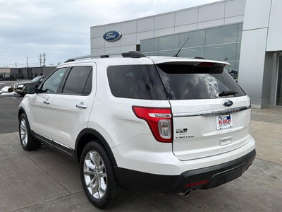 2012 Ford Explorer Limited