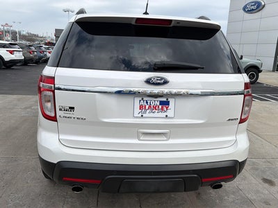 2012 Ford Explorer Limited