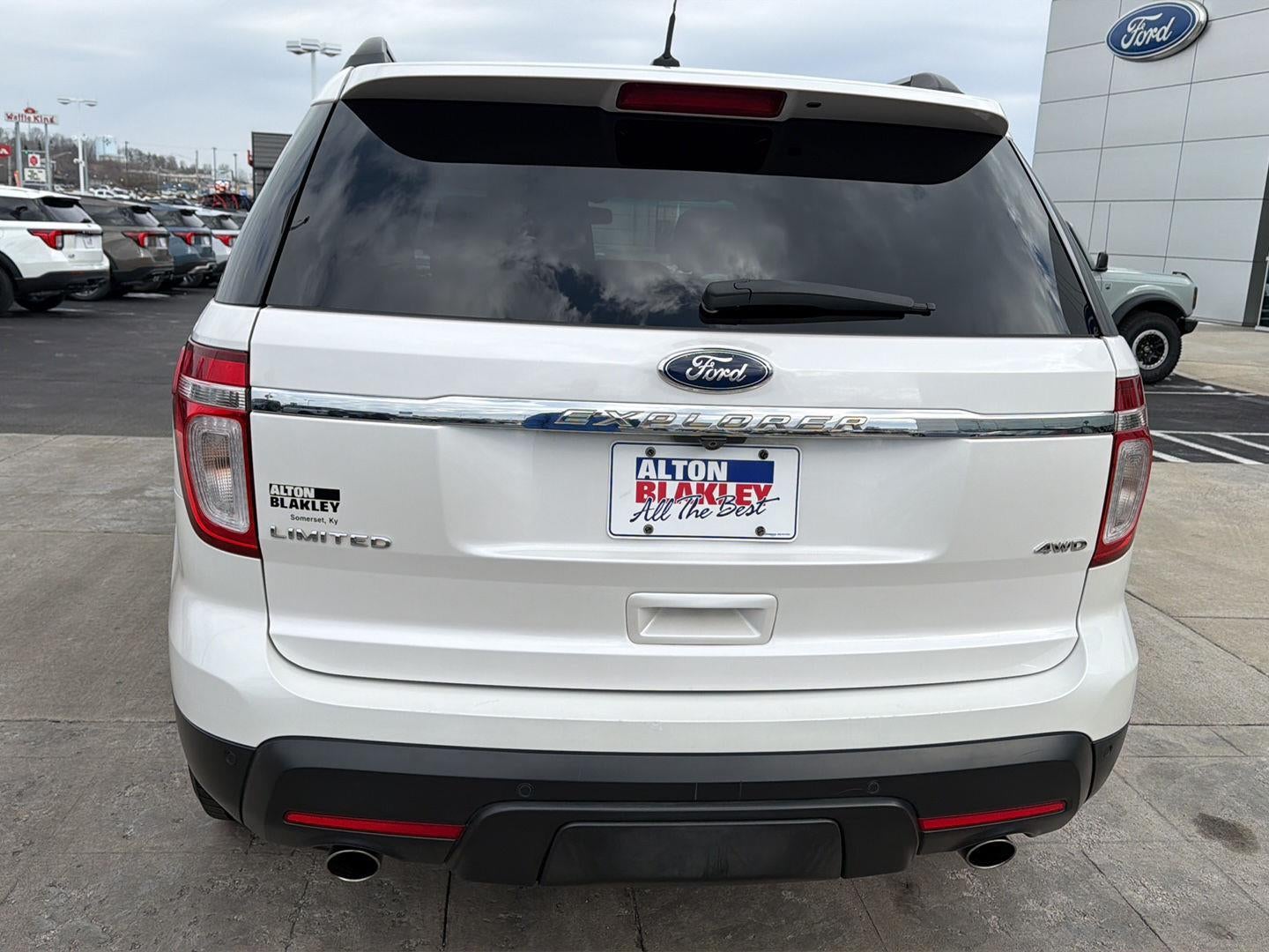 2012 Ford Explorer Limited