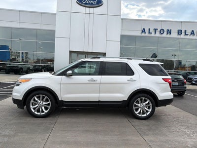 2012 Ford Explorer Limited