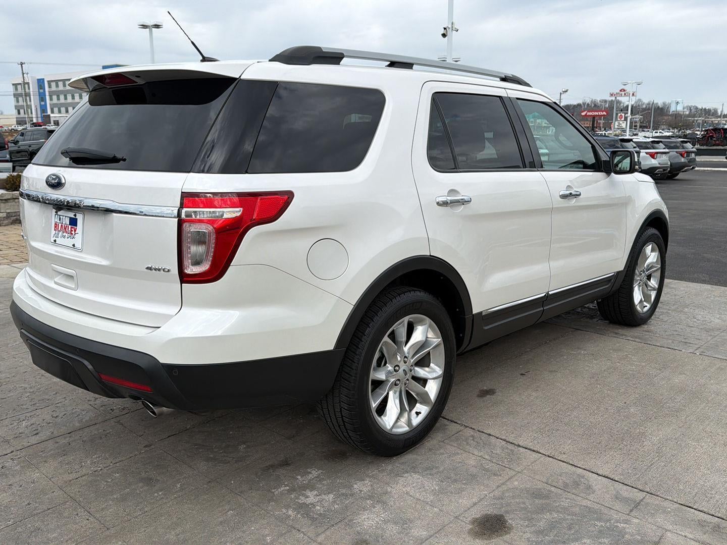 2012 Ford Explorer Limited
