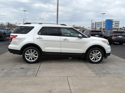 2012 Ford Explorer Limited