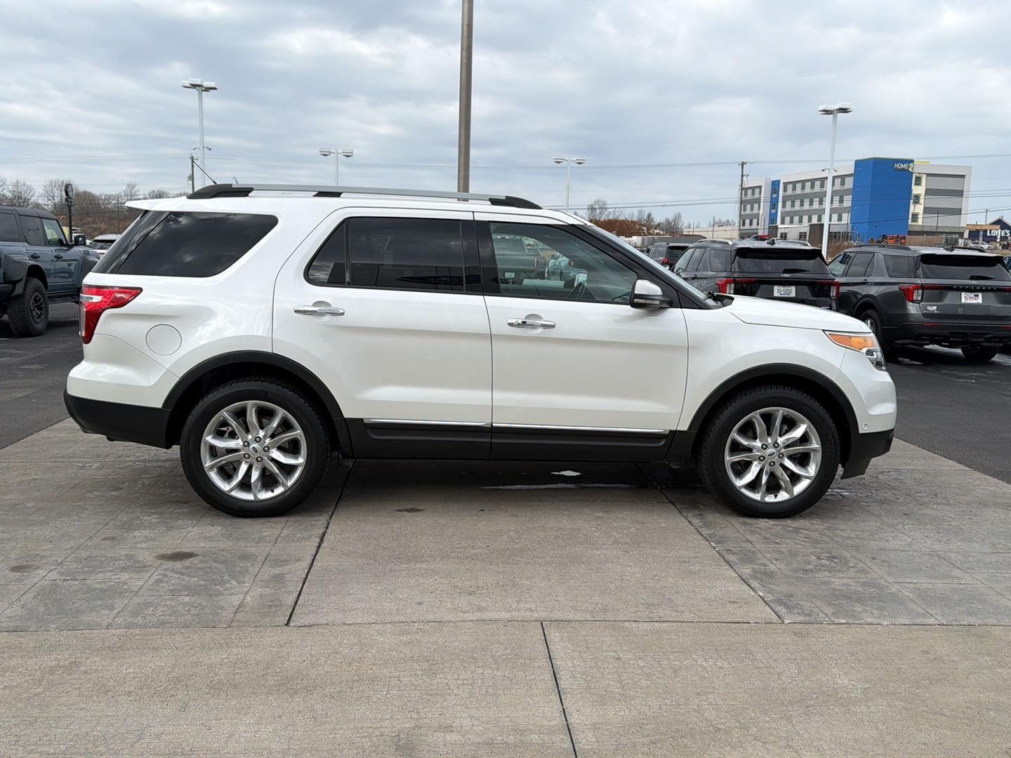 2012 Ford Explorer Limited