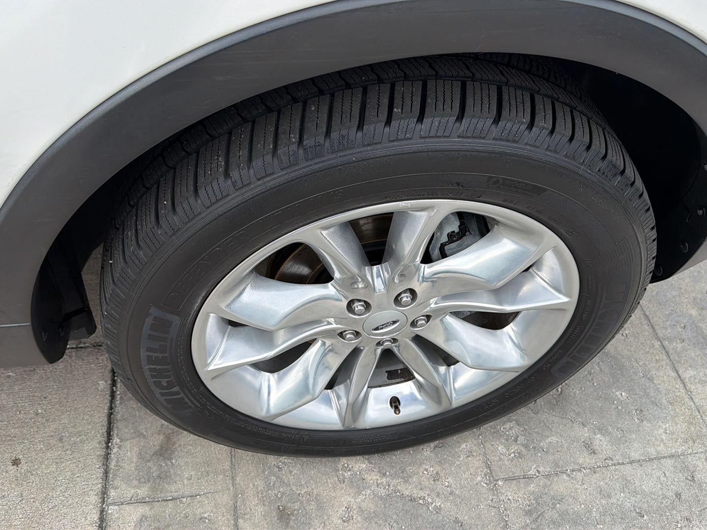 2012 Ford Explorer Limited