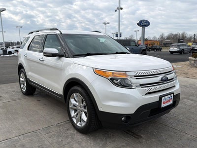 2012 Ford Explorer Limited