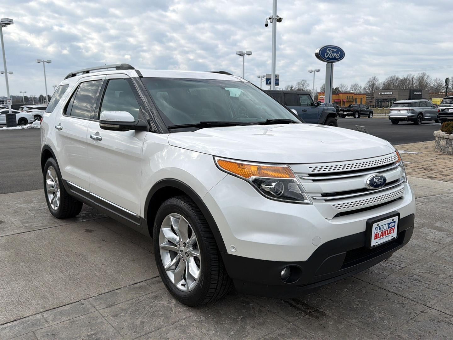 2012 Ford Explorer Limited