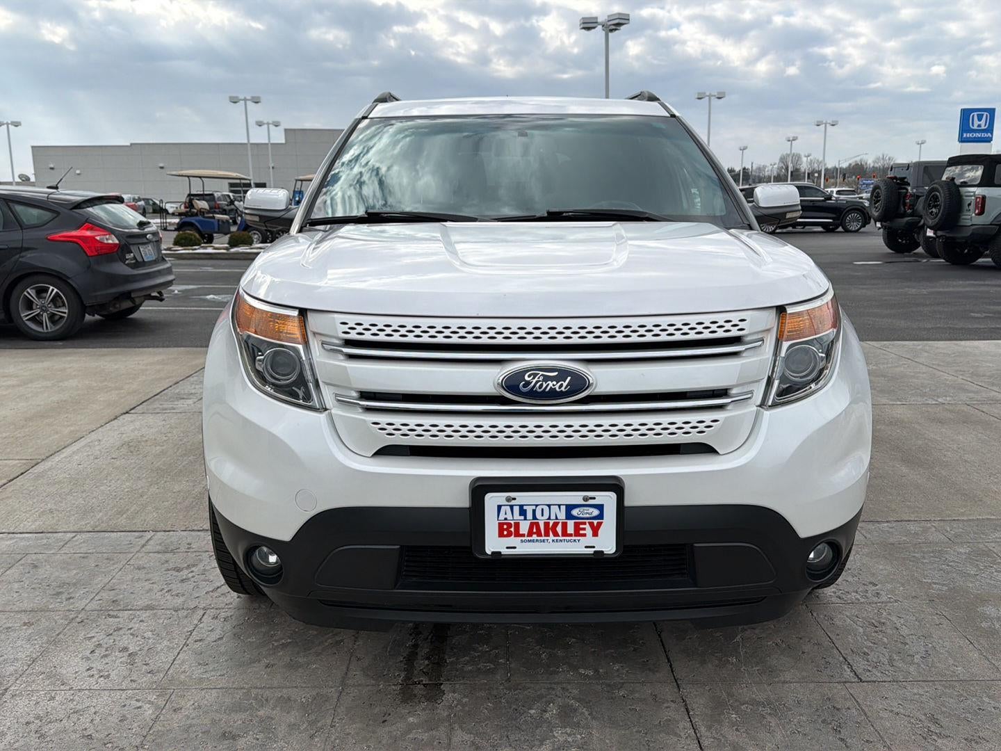 2012 Ford Explorer Limited