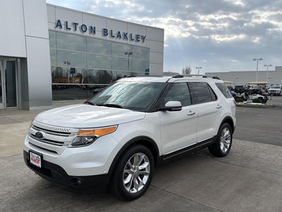 2012 Ford Explorer Limited