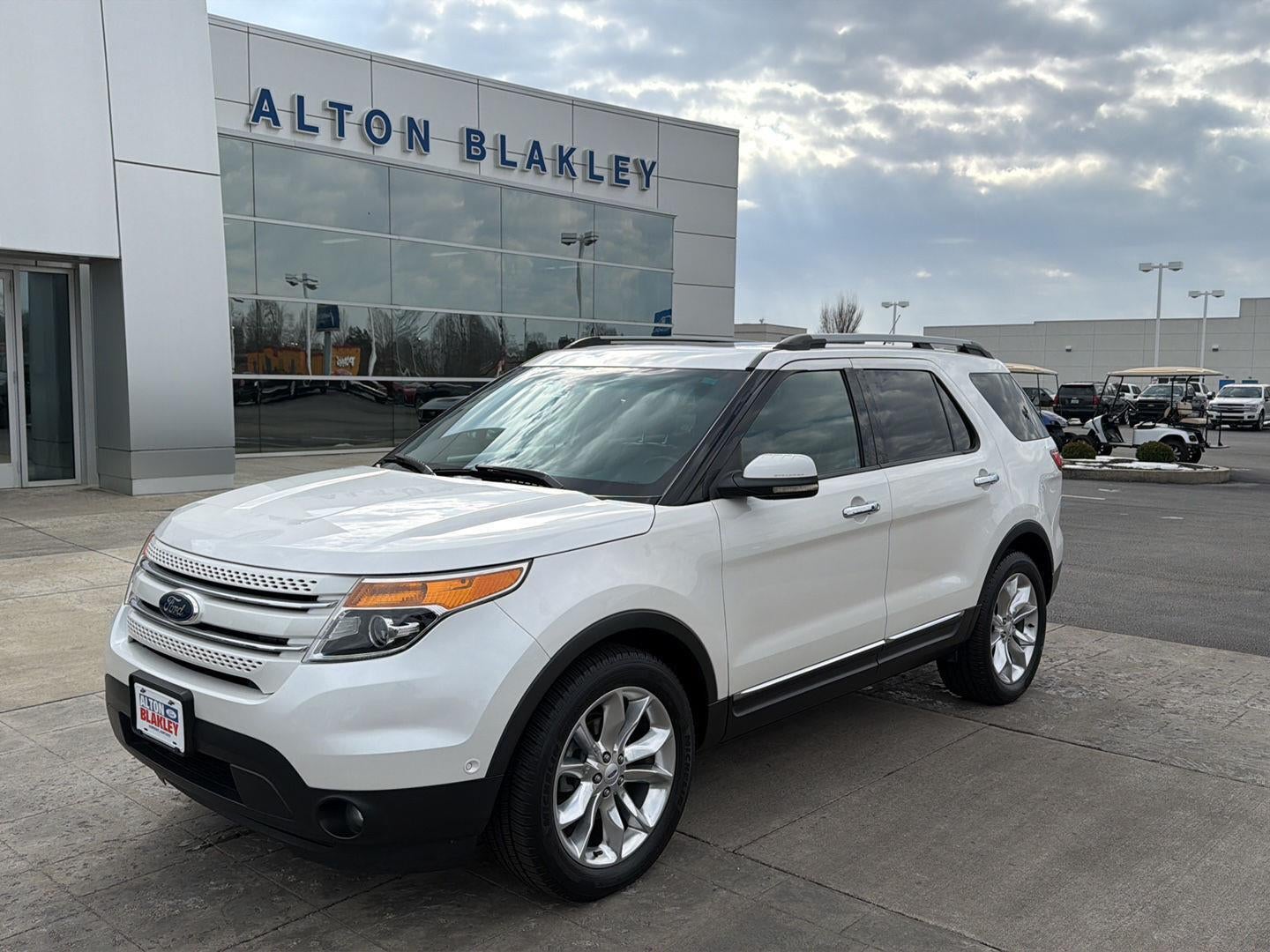 2012 Ford Explorer Limited