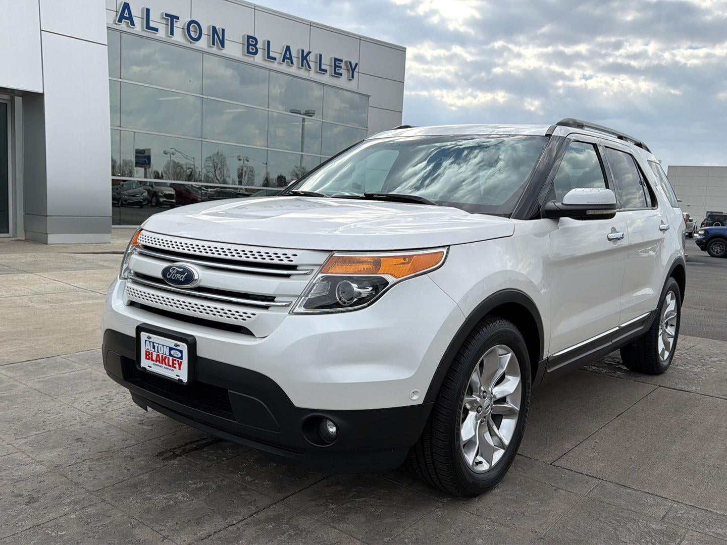 2012 Ford Explorer Limited