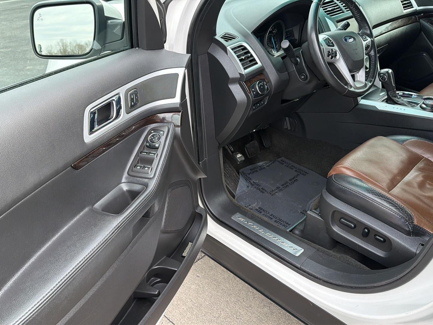 2012 Ford Explorer Limited