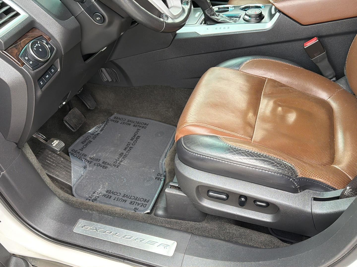 2012 Ford Explorer Limited