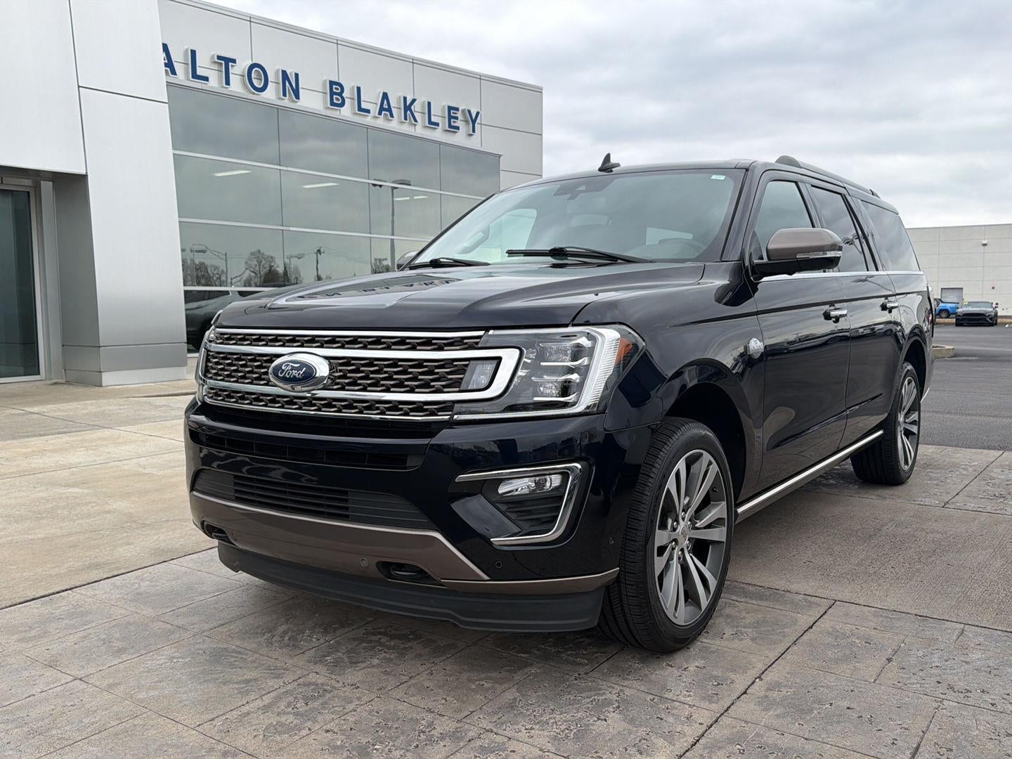 2021 Ford Expedition Max King Ranch