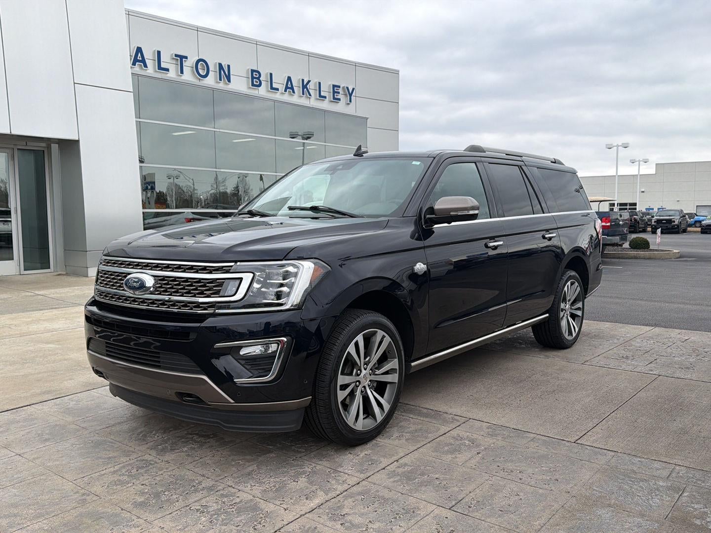 2021 Ford Expedition Max King Ranch
