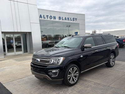 2021 Ford Expedition Max King Ranch