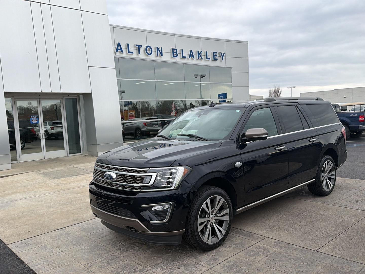 2021 Ford Expedition Max King Ranch