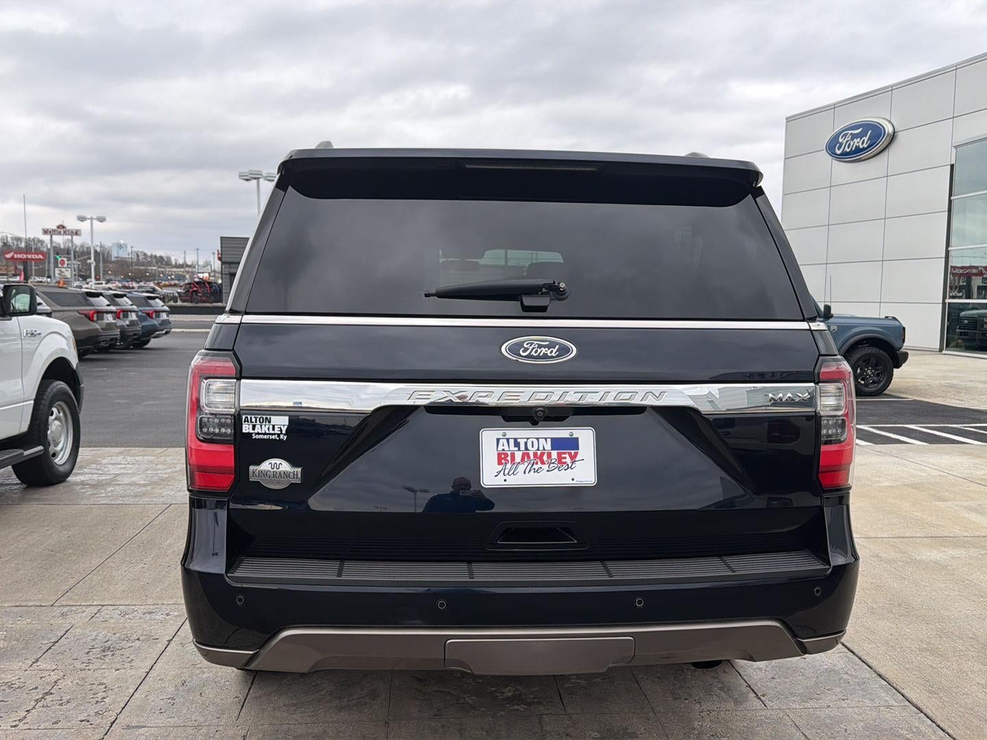 2021 Ford Expedition Max King Ranch