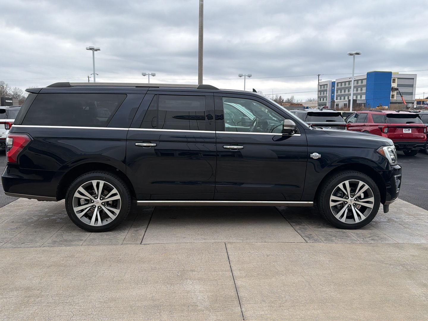 2021 Ford Expedition Max King Ranch