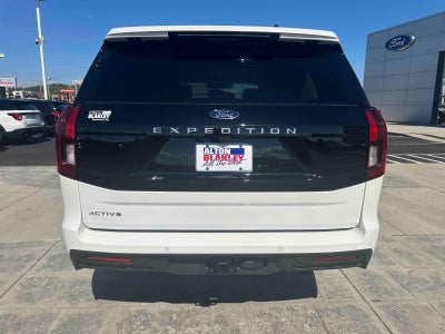 2025 Ford Expedition Active
