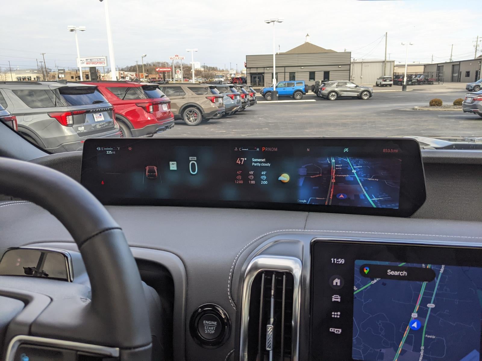 2025 Ford Expedition Platinum