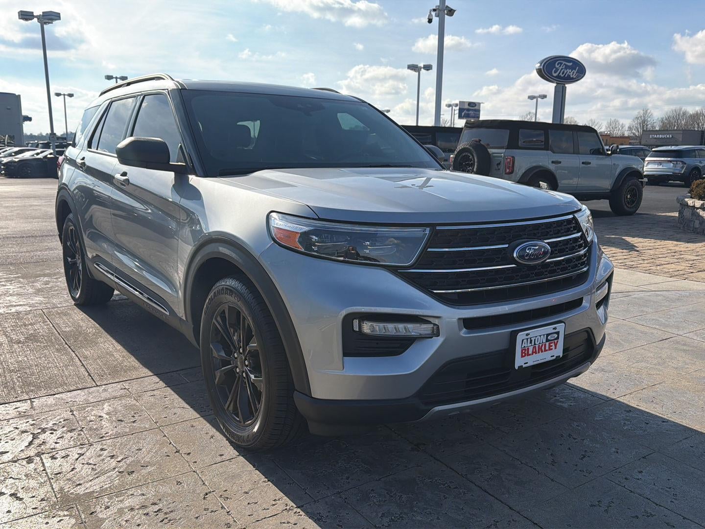 2020 Ford Explorer XLT
