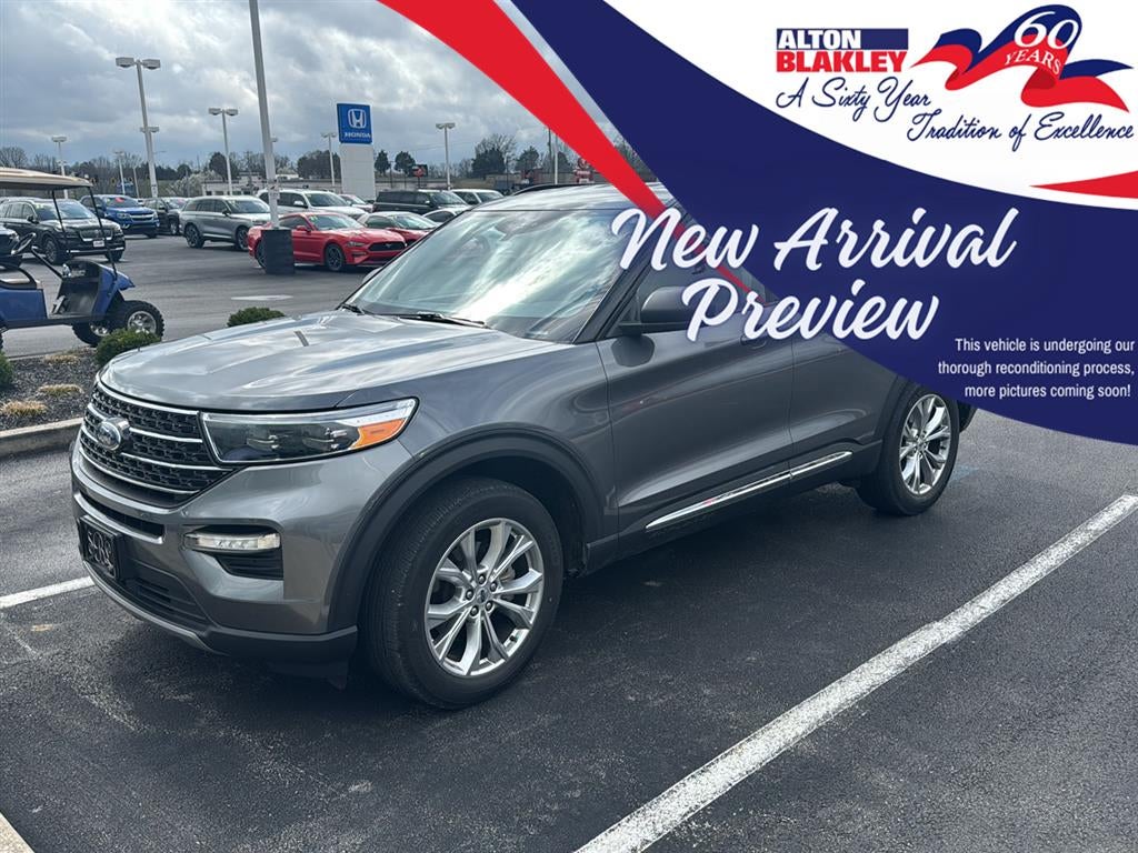 2021 Ford EXPLORER XLT 4WD