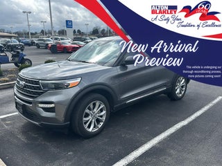 2021 Ford EXPLORER XLT 4WD