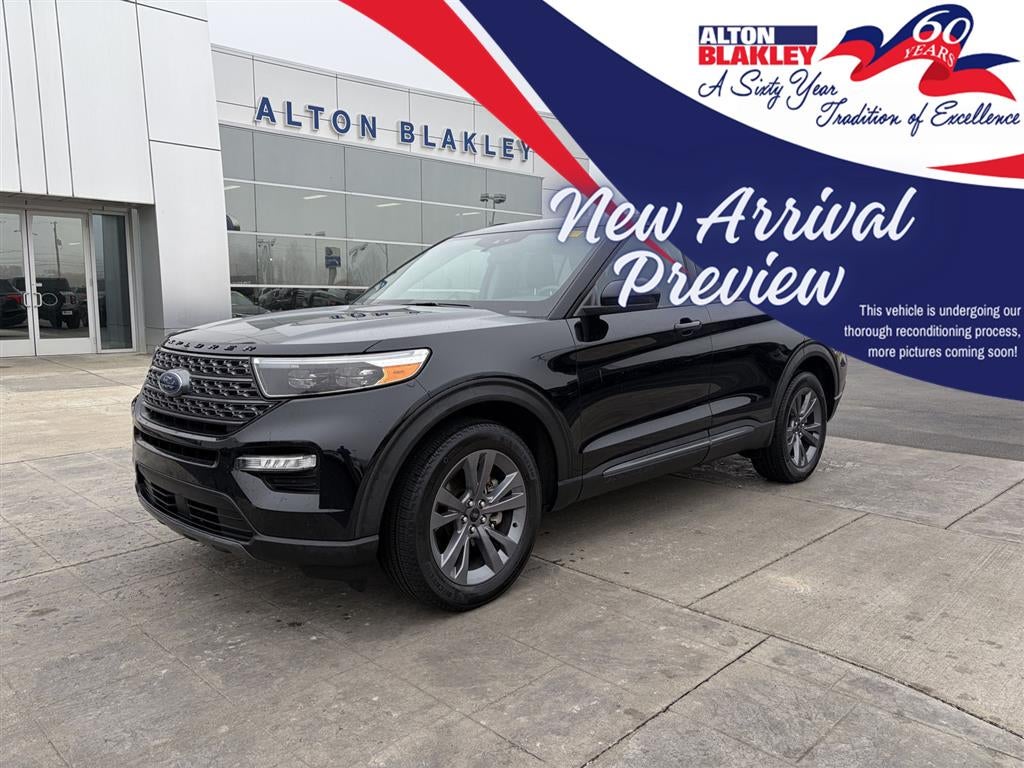 2023 Ford Explorer XLT