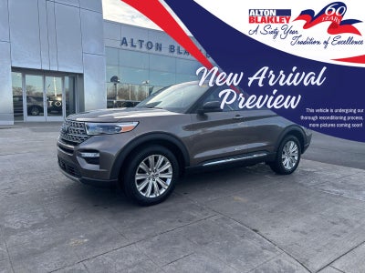 2021 Ford Explorer Limited