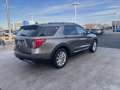 2021 Ford Explorer Limited