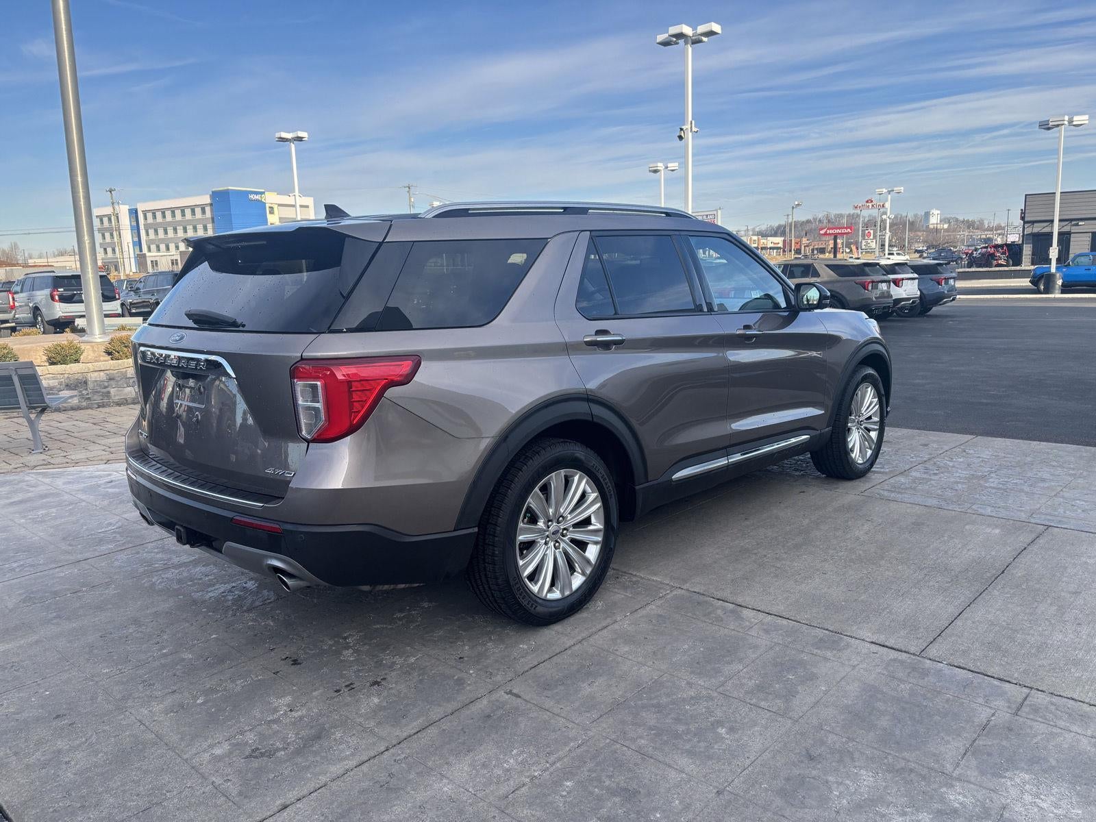 2021 Ford Explorer Limited