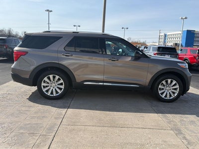2021 Ford Explorer Limited