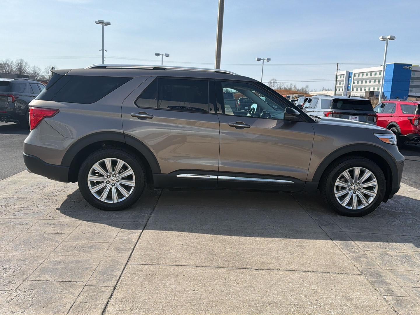 2021 Ford Explorer Limited