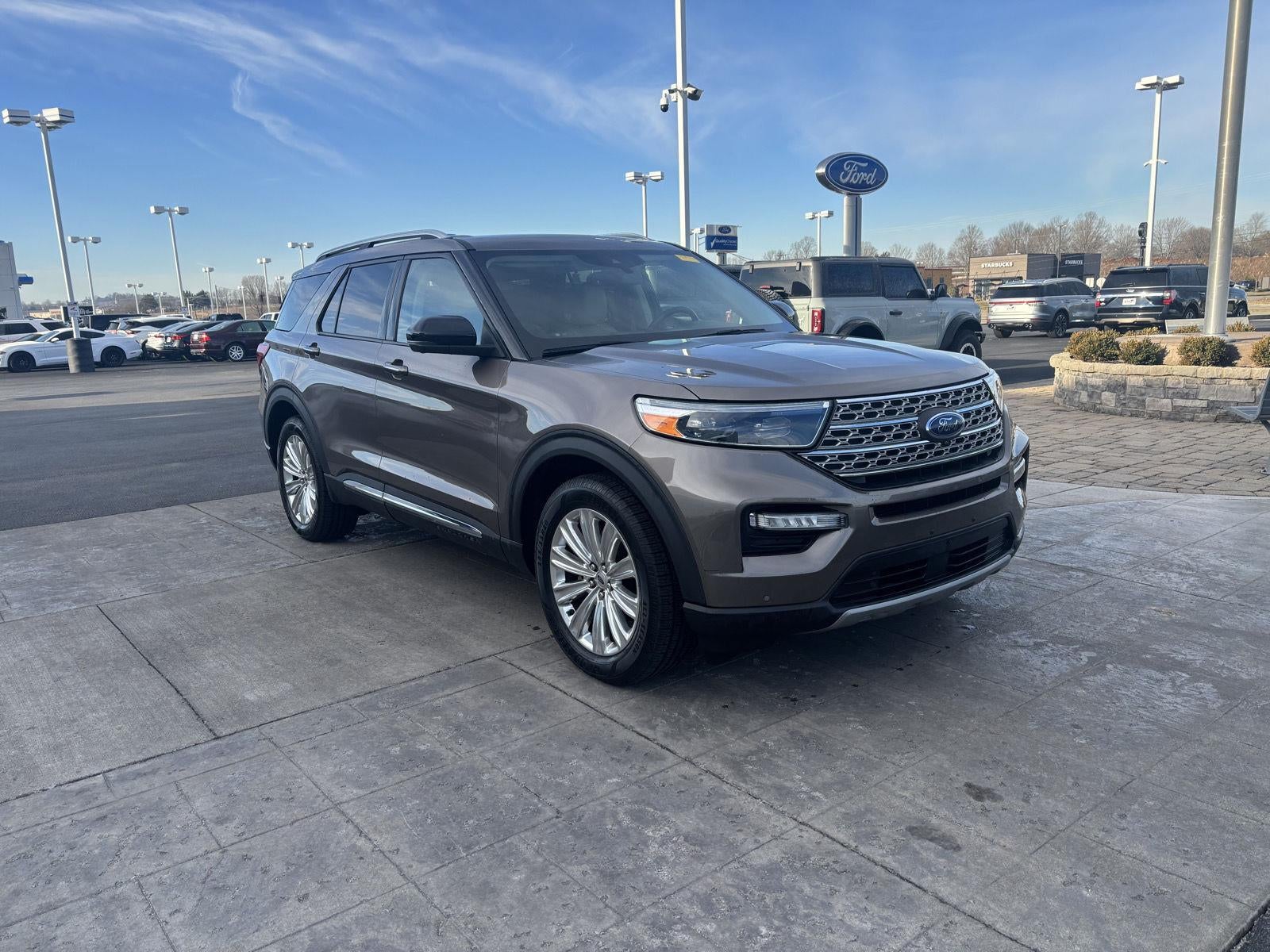 2021 Ford Explorer Limited