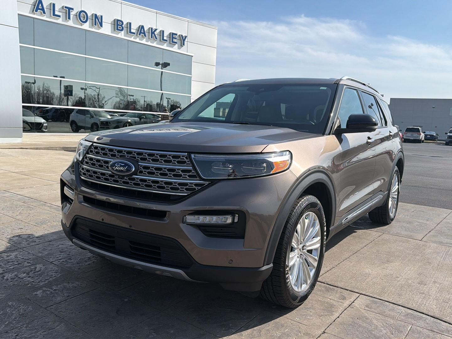 2021 Ford Explorer Limited