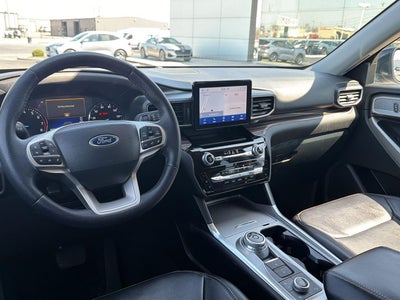 2023 Ford Explorer Limited