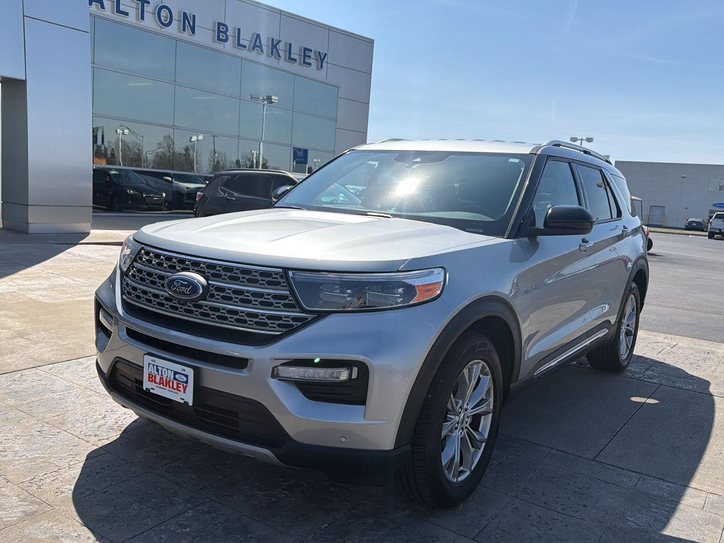 2023 Ford Explorer Limited