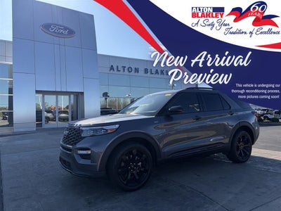 2023 Ford Explorer ST-Line