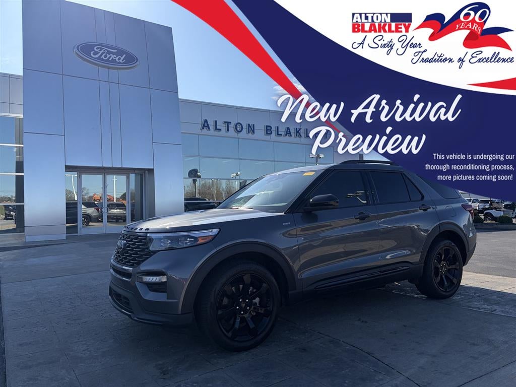 2023 Ford Explorer ST-Line