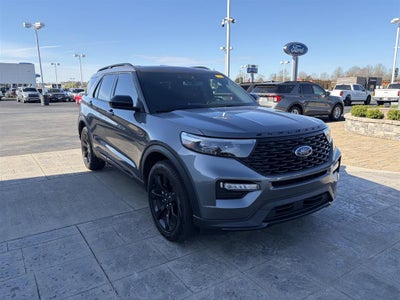 2023 Ford Explorer ST-Line