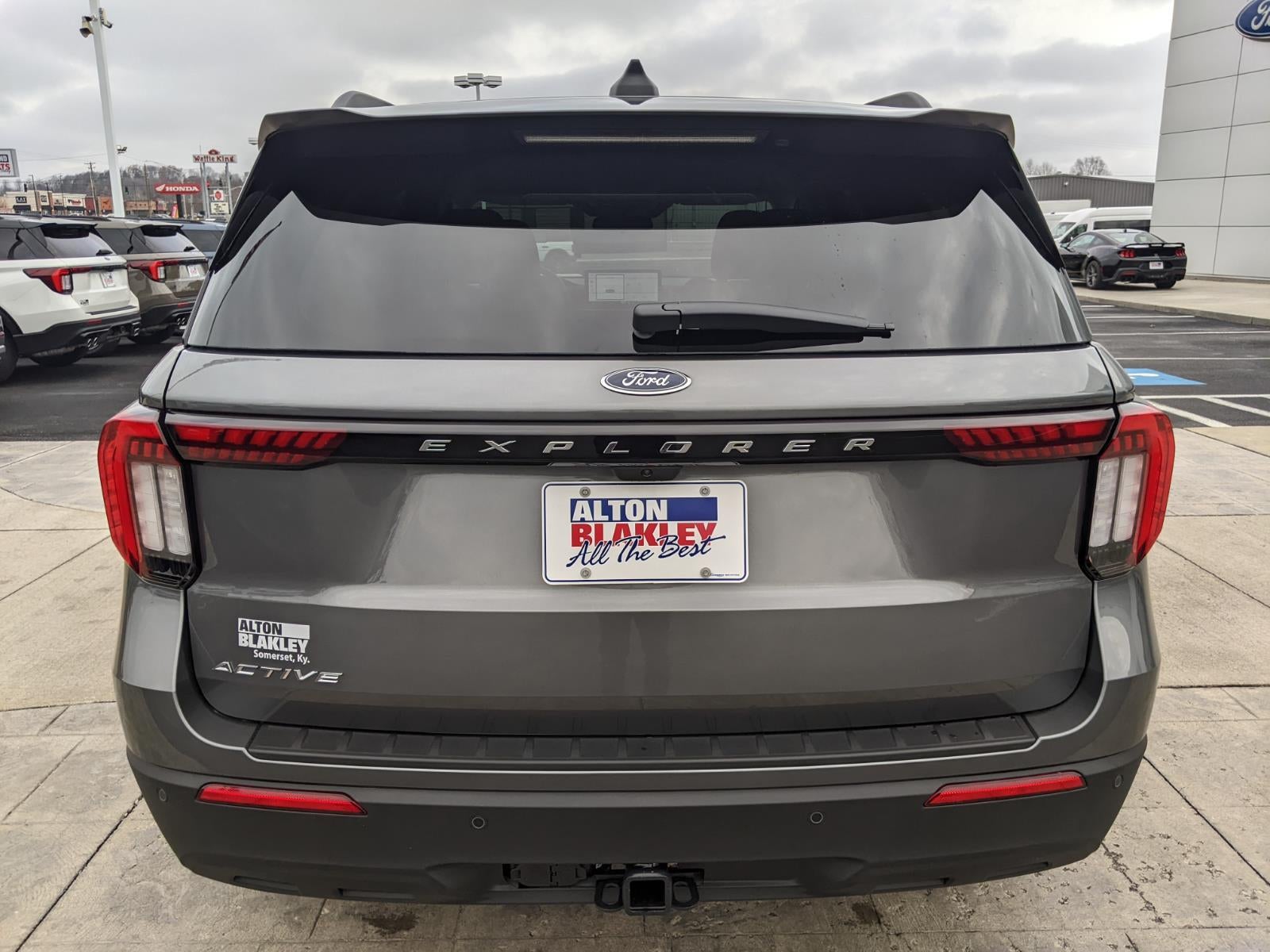 2026 Ford Explorer Active