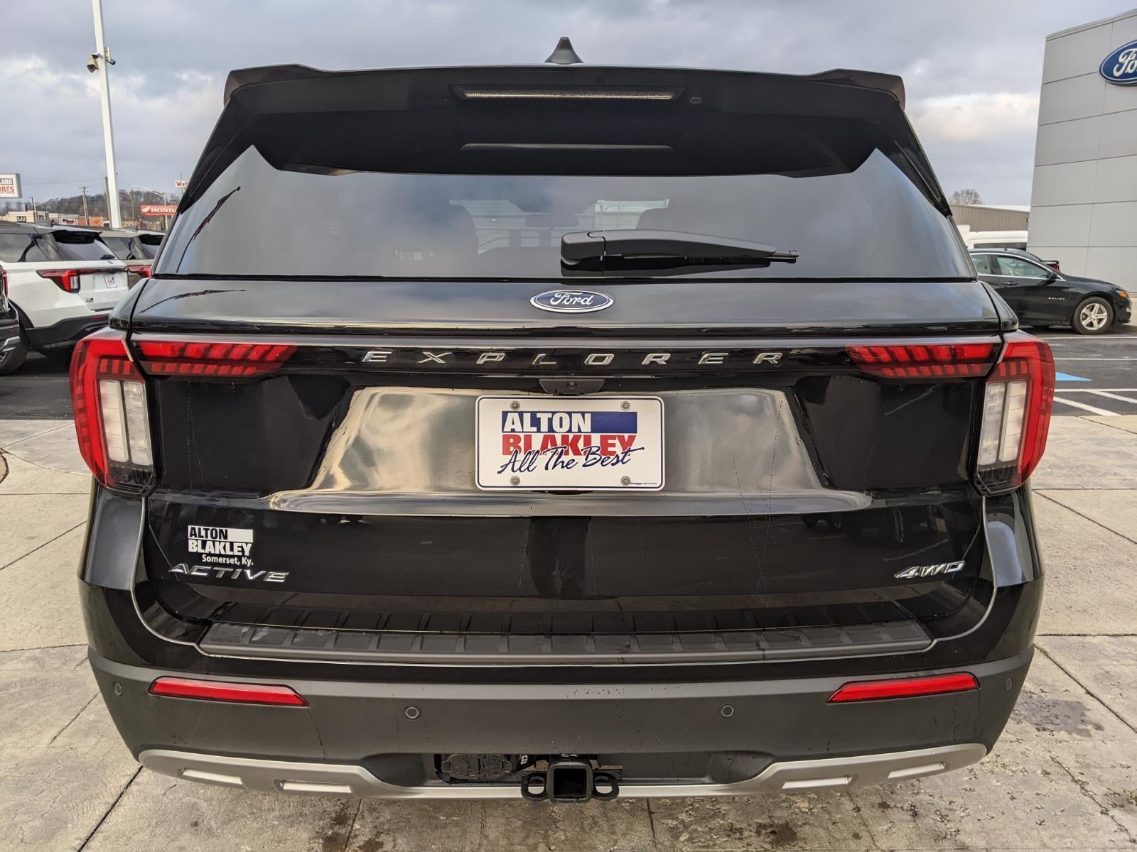 2026 Ford Explorer Active