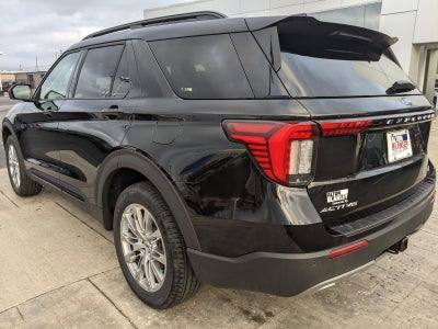 2026 Ford Explorer Active
