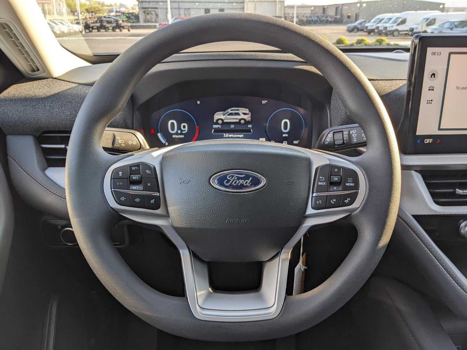 2026 Ford Explorer Active w/100A Pkg