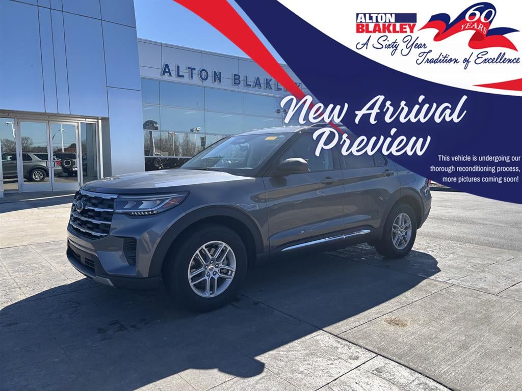 2025 Ford Explorer Active