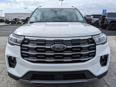 2026 Ford Explorer Active w/100A Pkg