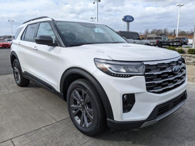 2026 Ford Explorer Active w/100A Pkg