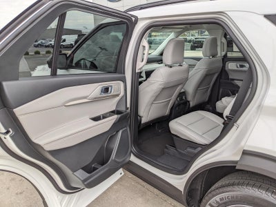 2026 Ford Explorer Active w/100A Pkg