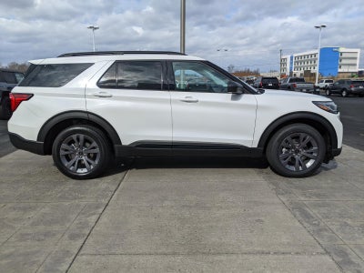 2026 Ford Explorer Active w/100A Pkg