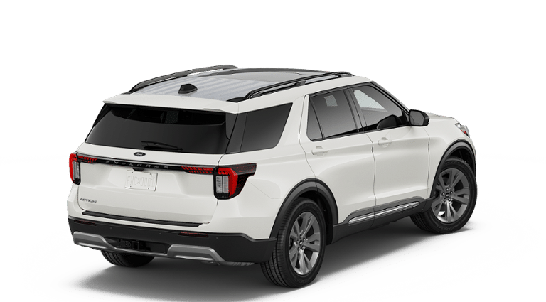 2026 Ford EXPLORER ACTIVE 4WD